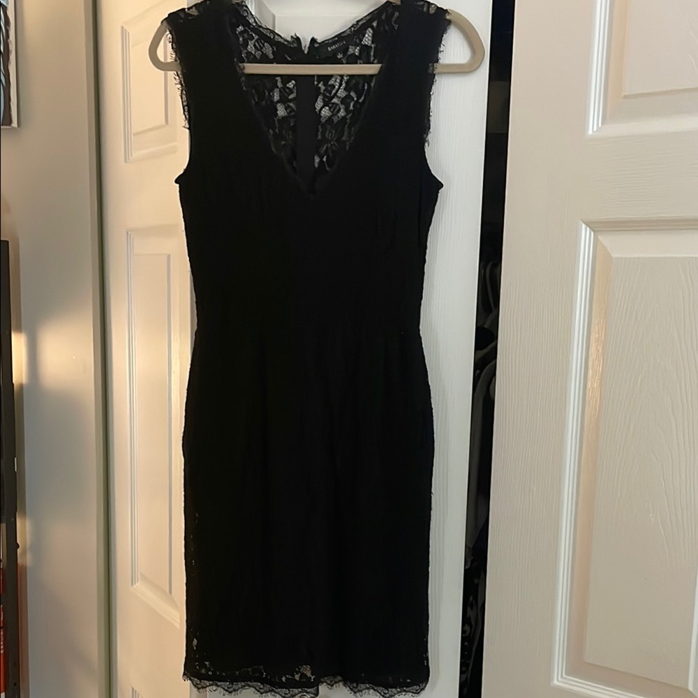 Babaton Elegant Black Lace Dress
